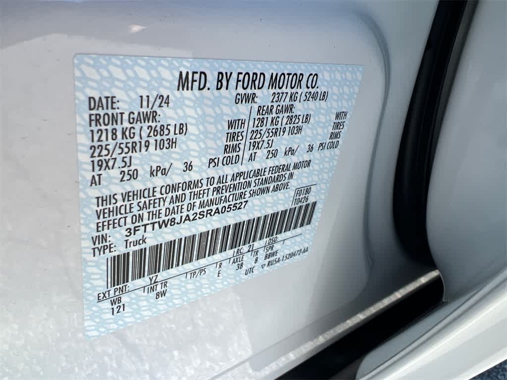 2025 Ford Maverick XLT