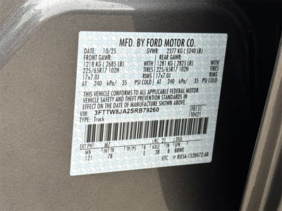 2025 Ford Maverick XLT