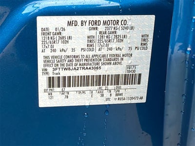 2026 Ford Maverick XLT