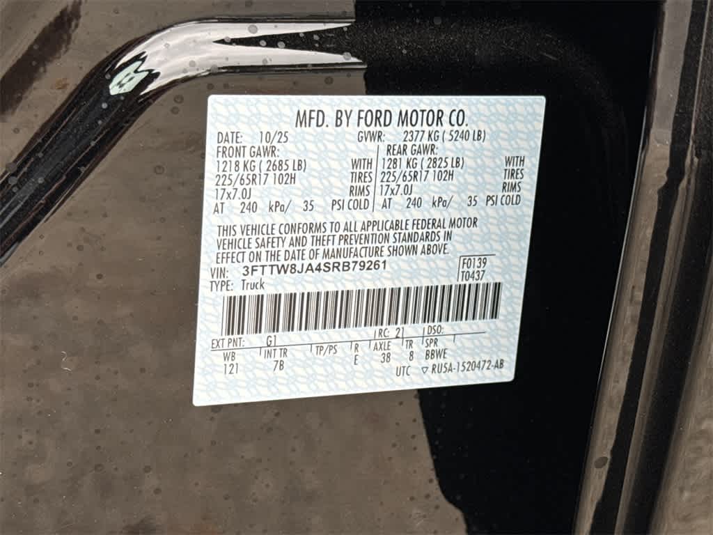 2025 Ford Maverick XLT