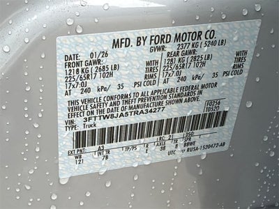 2026 Ford Maverick XLT