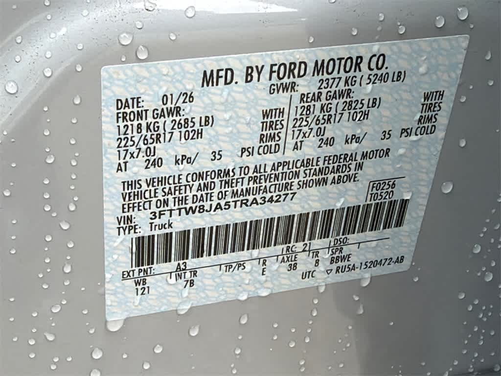 2026 Ford Maverick XLT