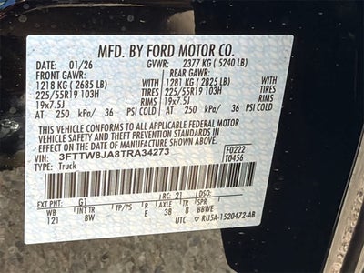 2026 Ford Maverick XLT