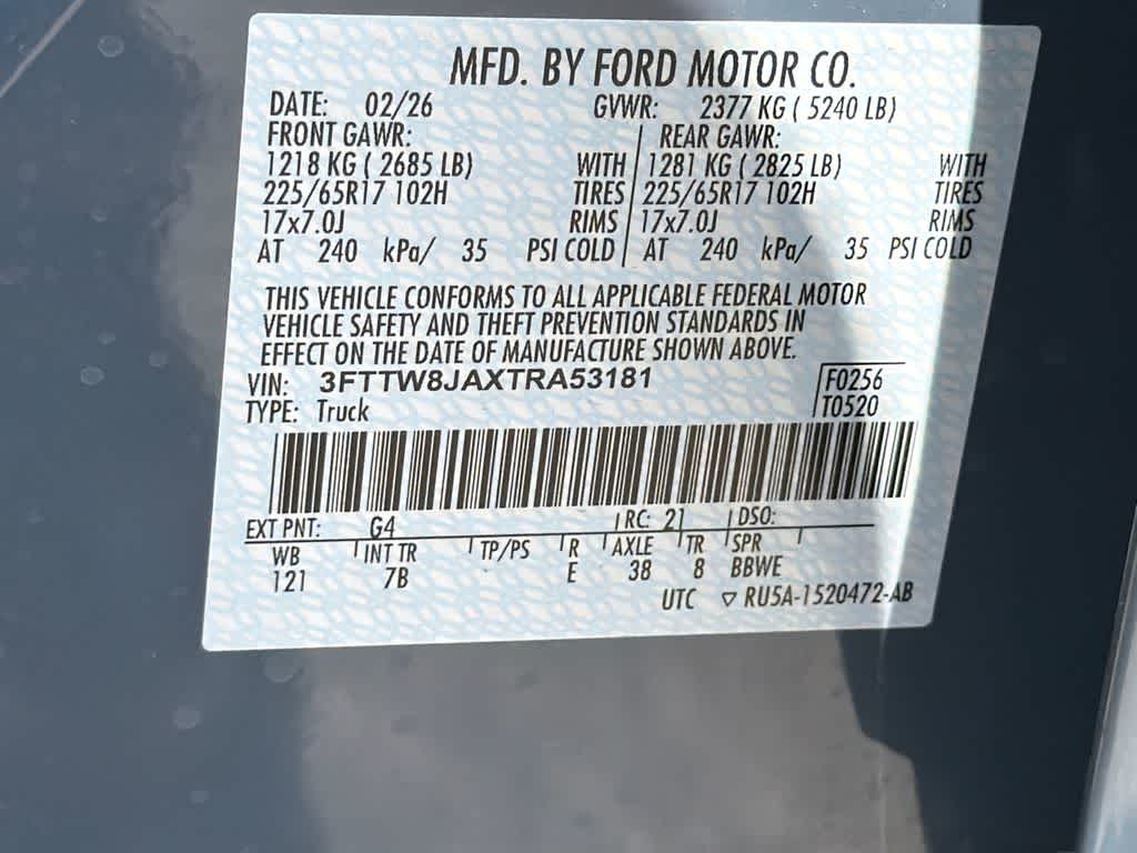 2026 Ford Maverick XLT