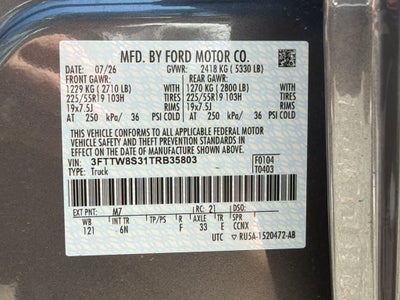 2026 Ford Maverick LARIAT