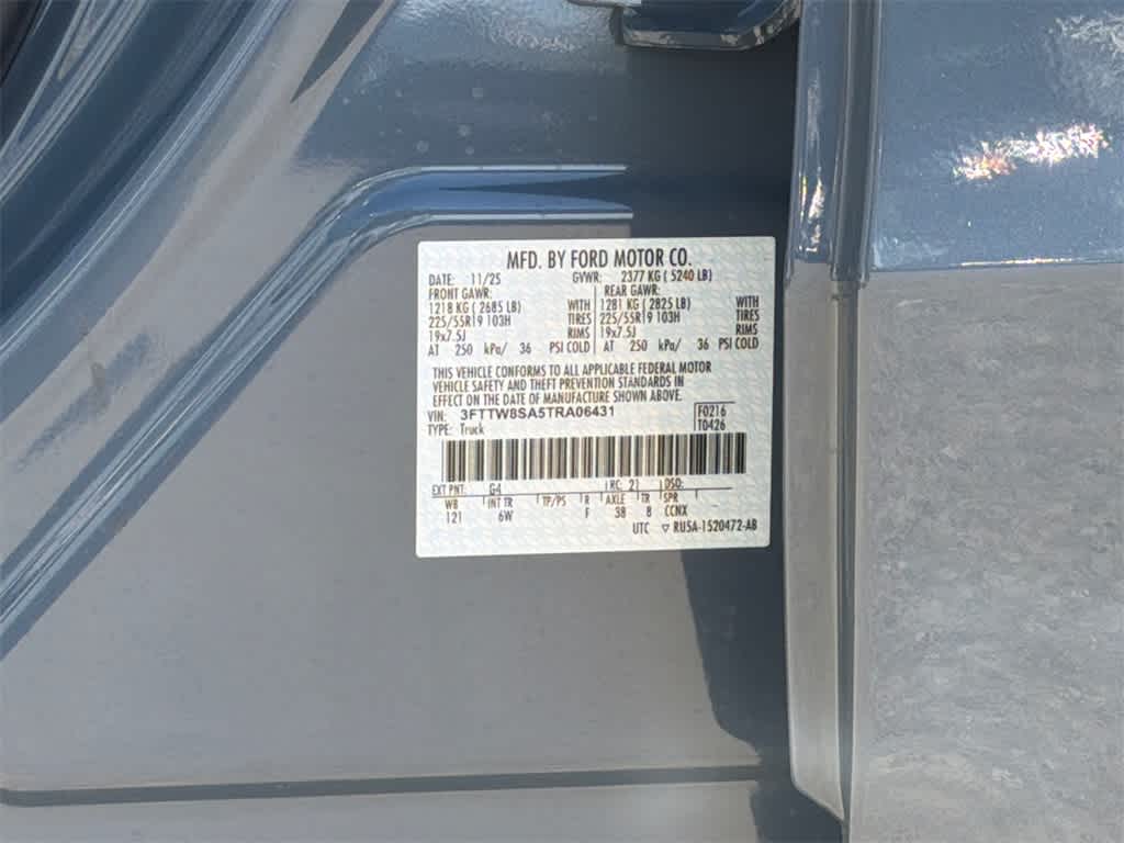 2026 Ford Maverick LARIAT