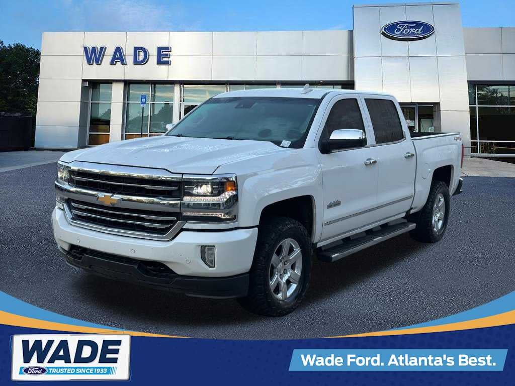 2018 Chevrolet Silverado 1500 High Country