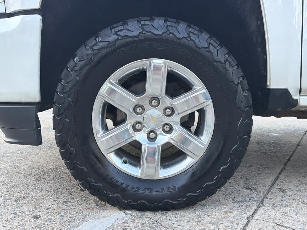 2018 Chevrolet Silverado 1500 High Country