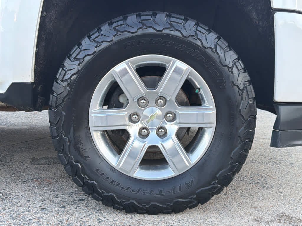 2018 Chevrolet Silverado 1500 High Country