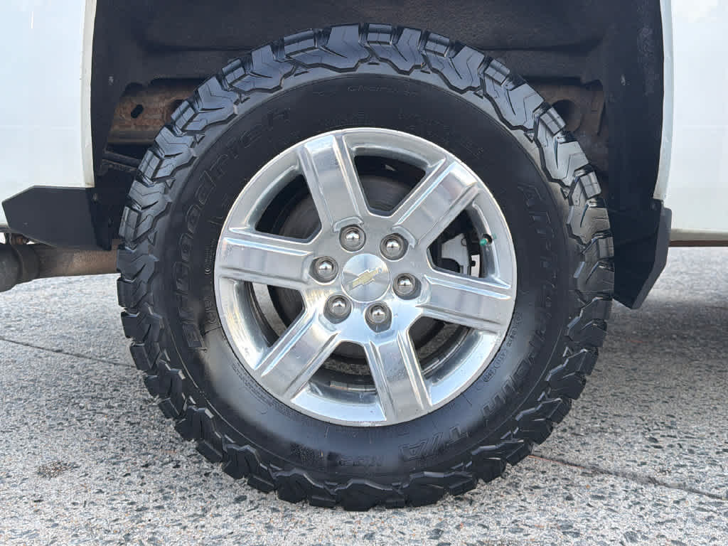2018 Chevrolet Silverado 1500 High Country