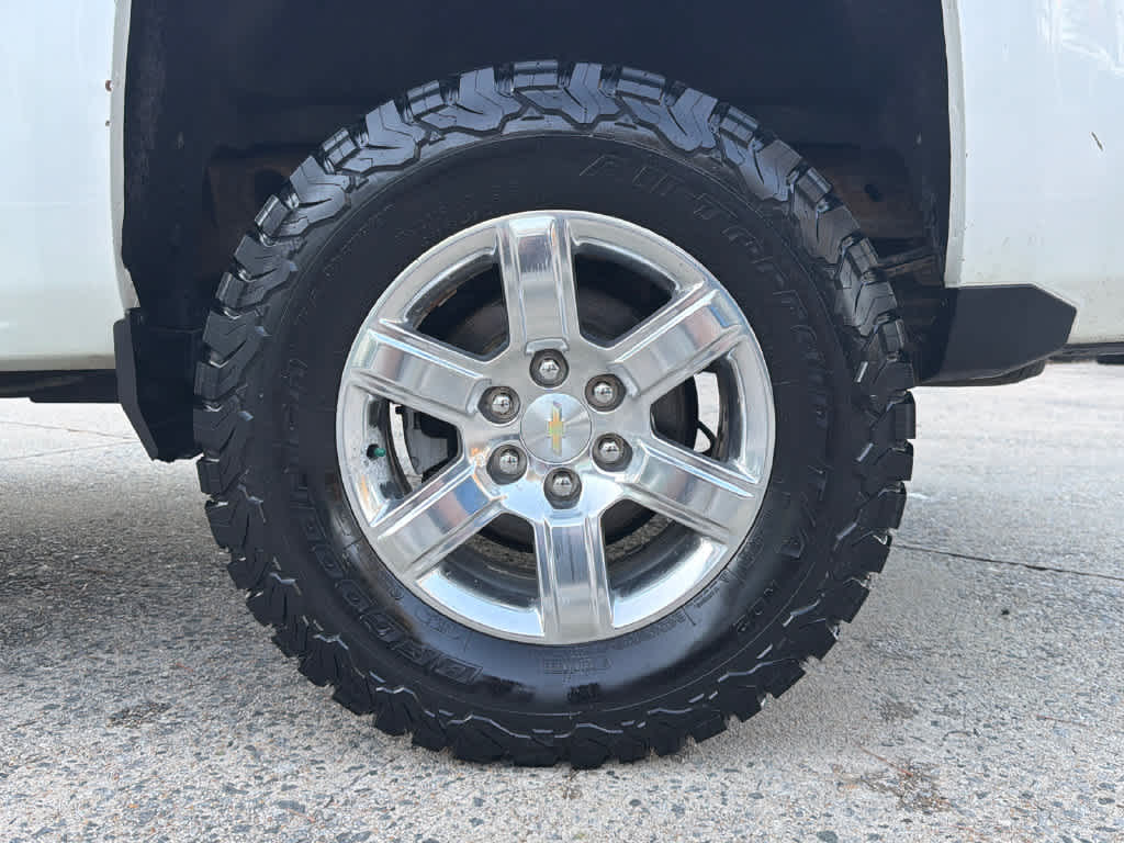 2018 Chevrolet Silverado 1500 High Country