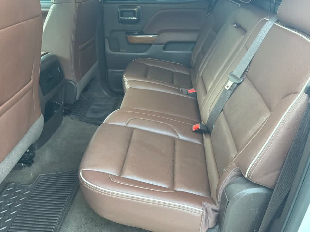 2018 Chevrolet Silverado 1500 High Country