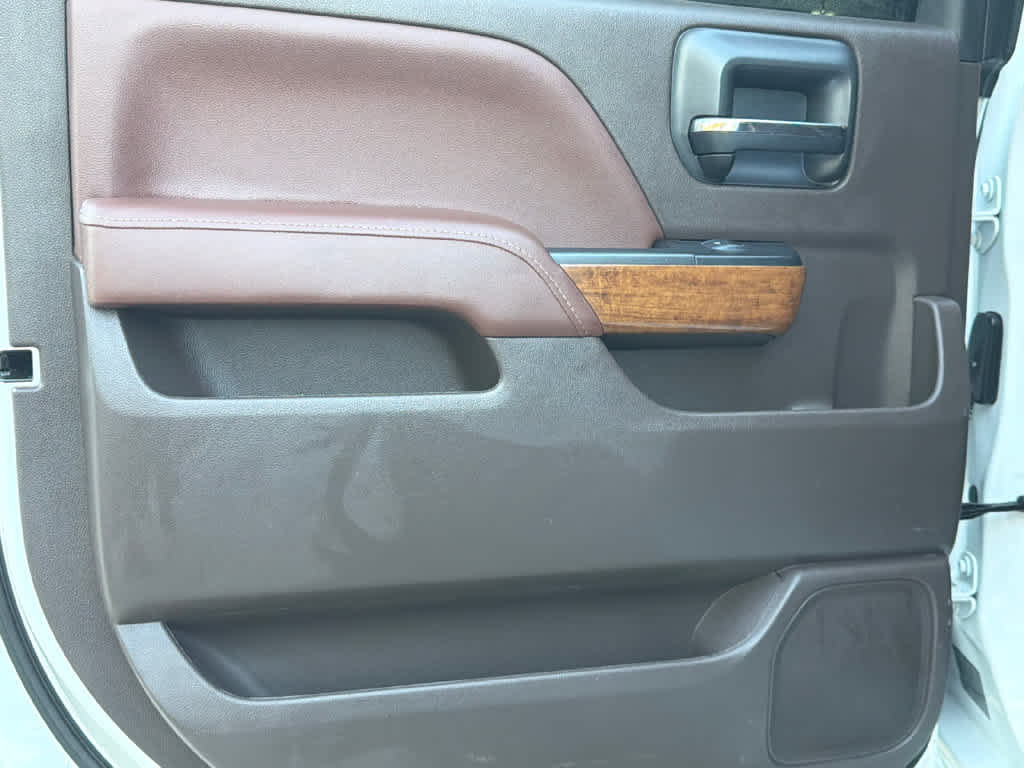 2018 Chevrolet Silverado 1500 High Country