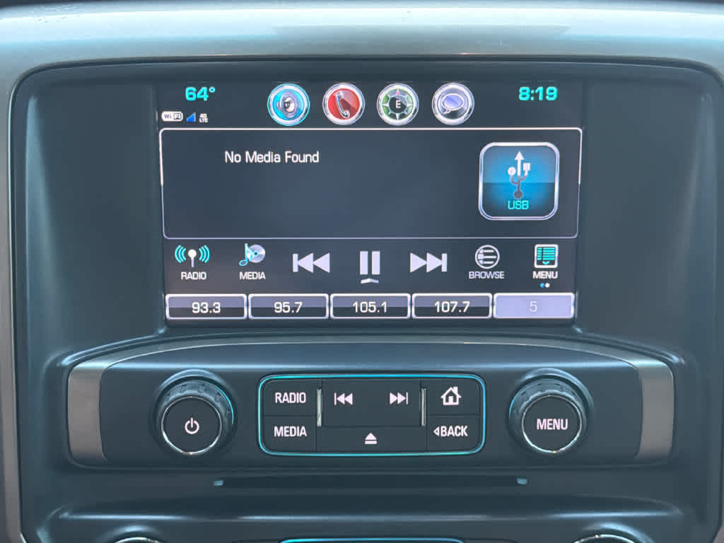 2018 Chevrolet Silverado 1500 High Country