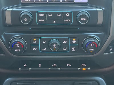 2018 Chevrolet Silverado 1500 High Country