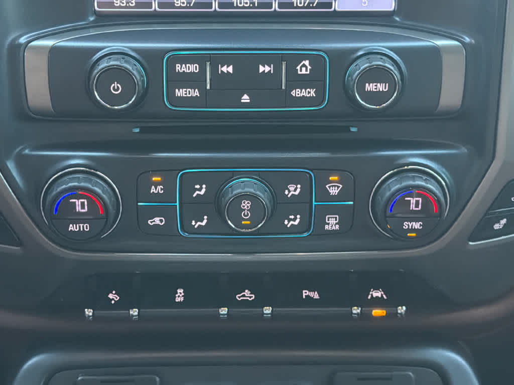 2018 Chevrolet Silverado 1500 High Country