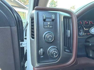 2018 Chevrolet Silverado 1500 High Country