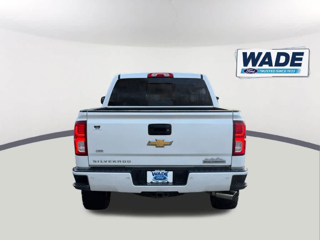 2018 Chevrolet Silverado 1500 High Country