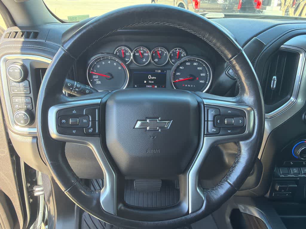 2020 Chevrolet Silverado 1500 RST