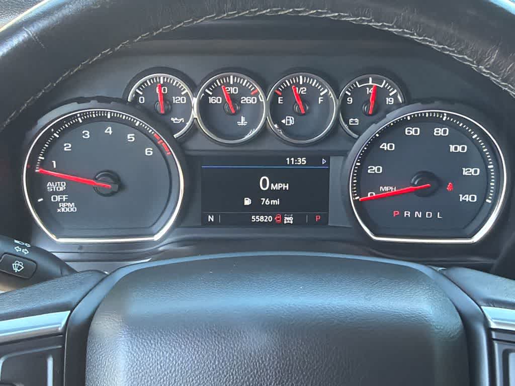 2020 Chevrolet Silverado 1500 RST