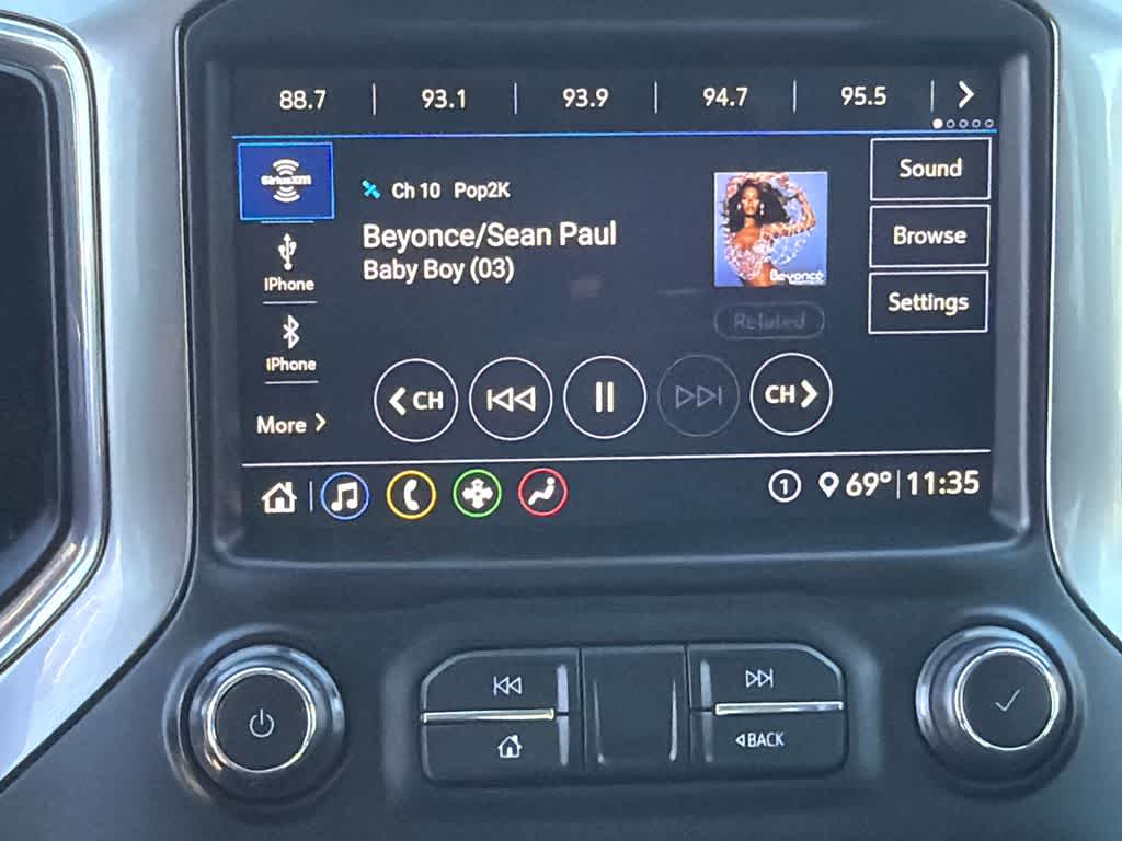 2020 Chevrolet Silverado 1500 RST