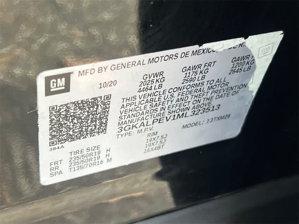 2021 GMC Terrain SLT