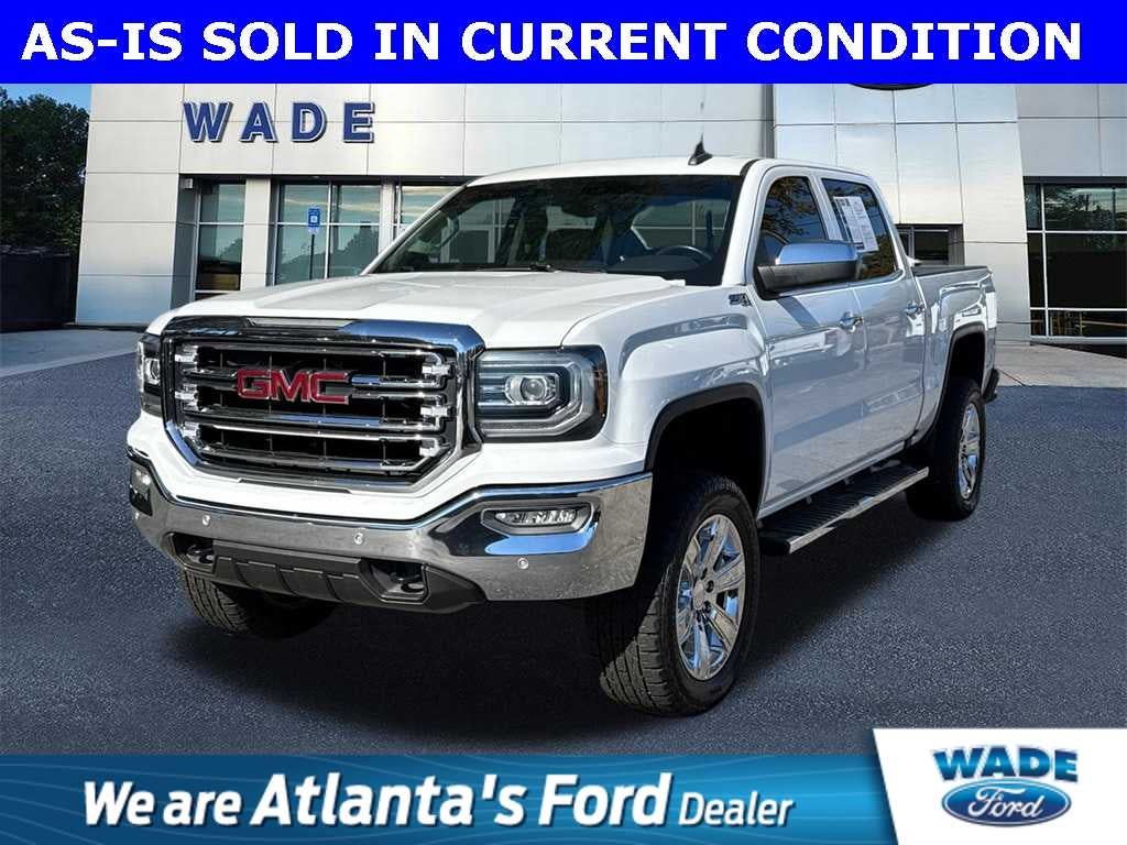 2018 GMC Sierra 1500 SLT