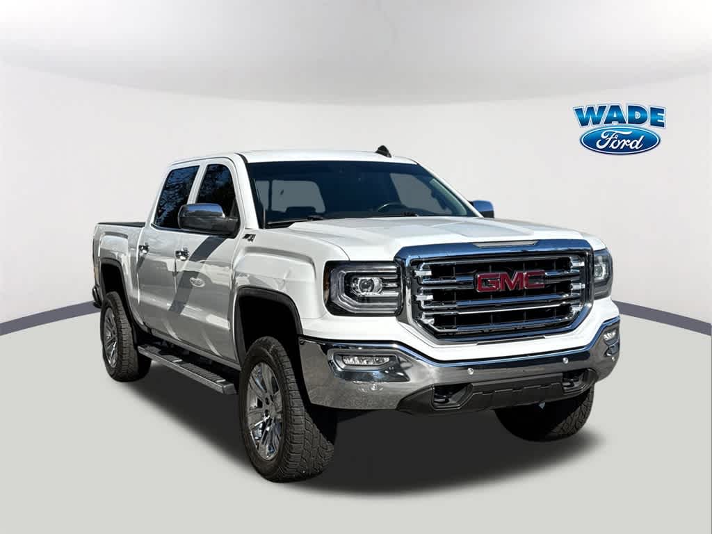 2018 GMC Sierra 1500 SLT