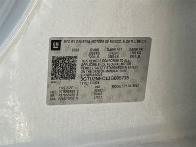 2018 GMC Sierra 1500 SLT