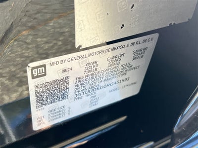 2024 GMC Sierra 1500 SLT