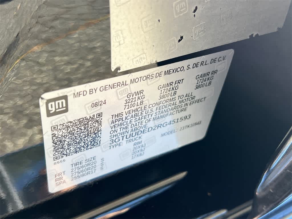 2024 GMC Sierra 1500 SLT