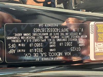 2025 Kia K4 LXS