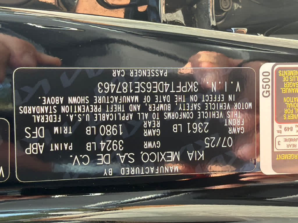 2025 Kia K4 LXS