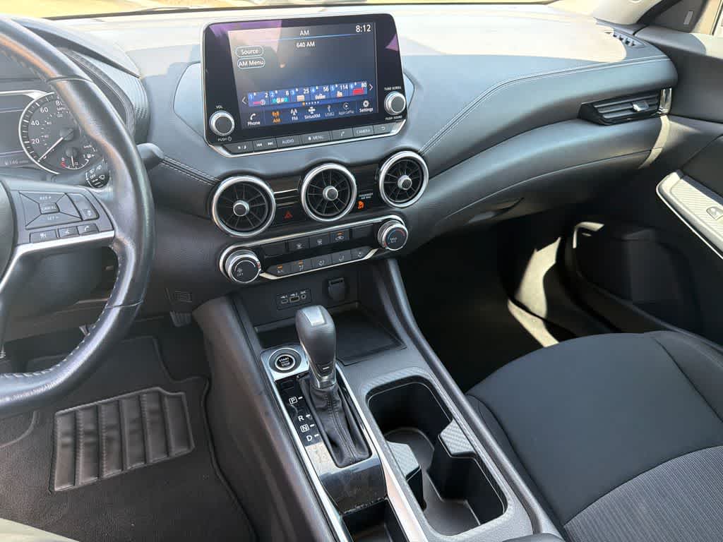 2022 Nissan Sentra SV