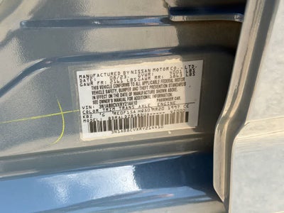 2024 Nissan Sentra SV
