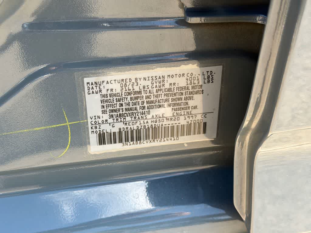 2024 Nissan Sentra SV