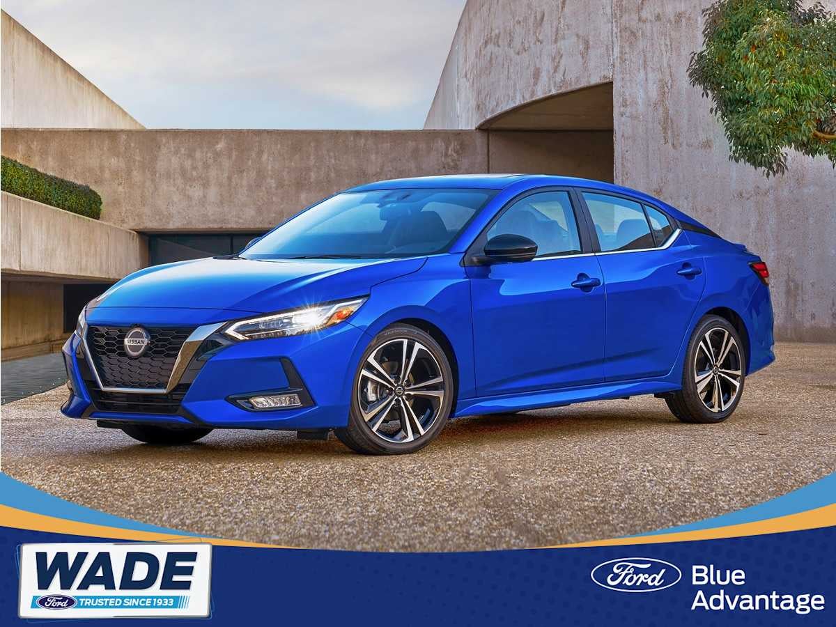 2021 Nissan Sentra SR
