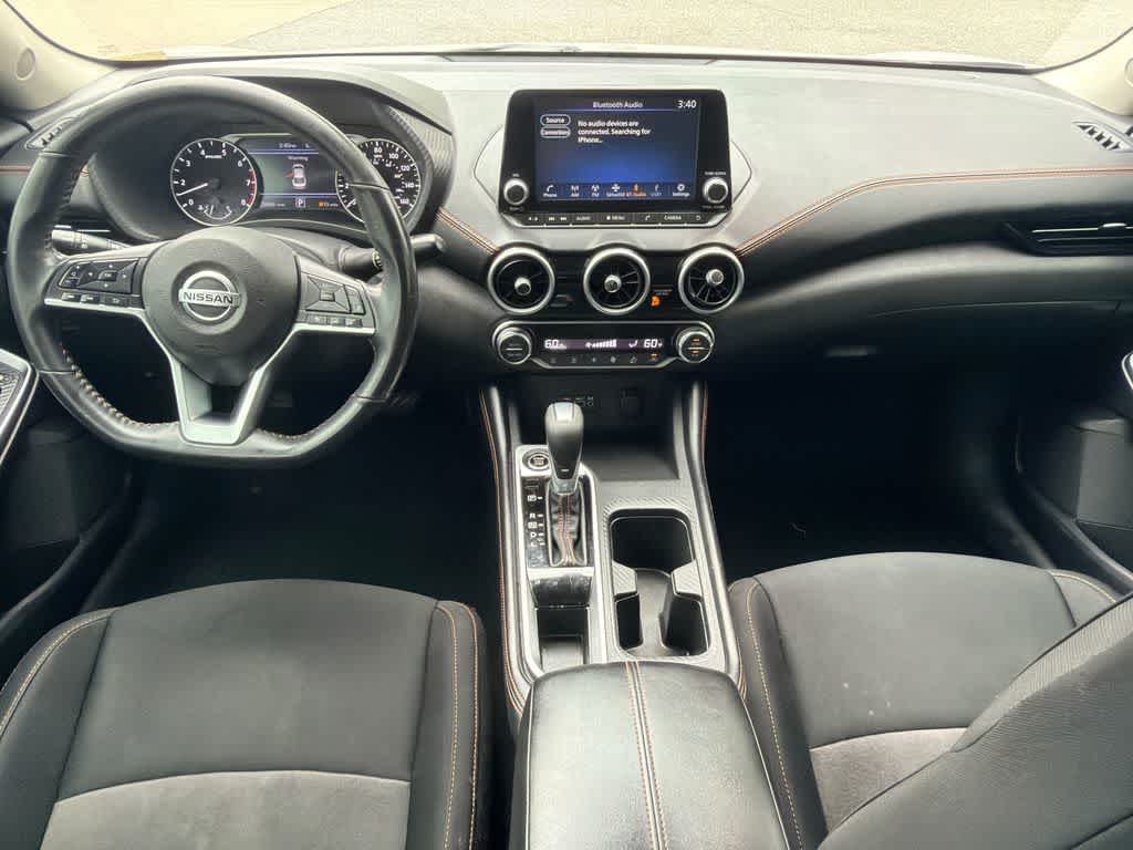 2021 Nissan Sentra SR