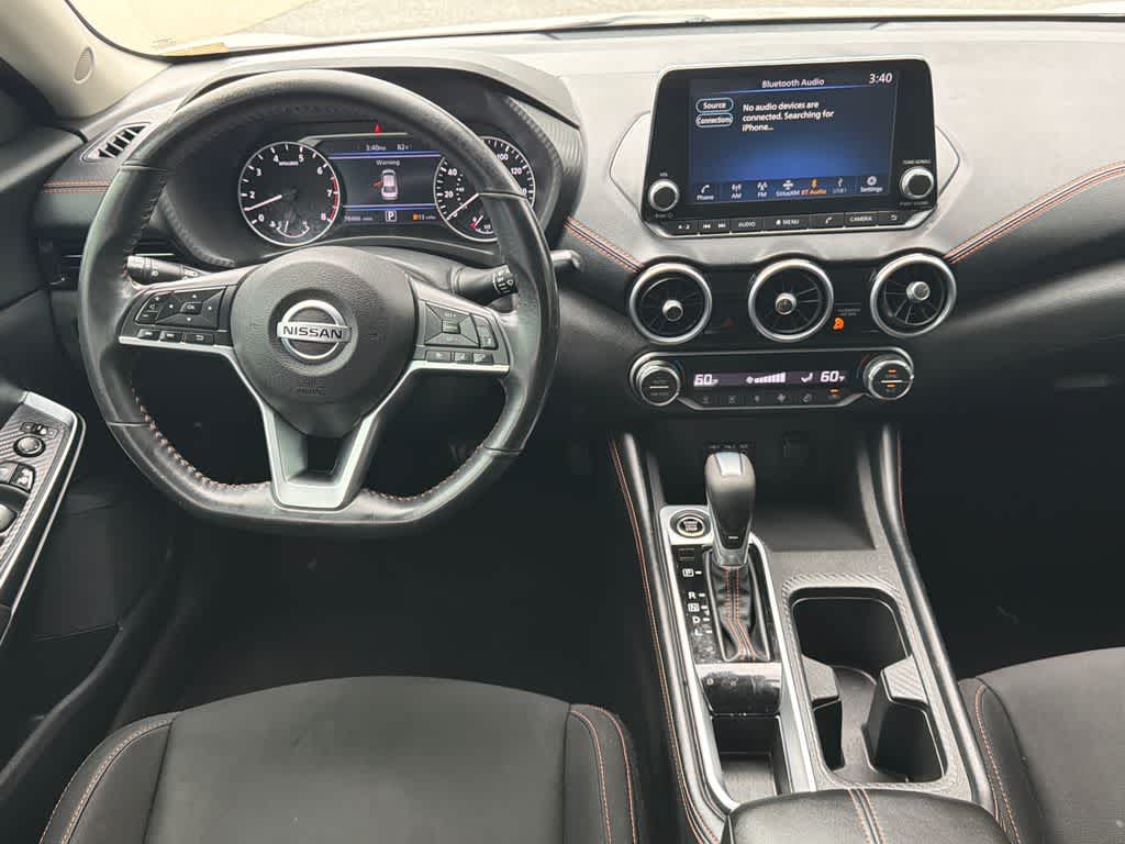 2021 Nissan Sentra SR