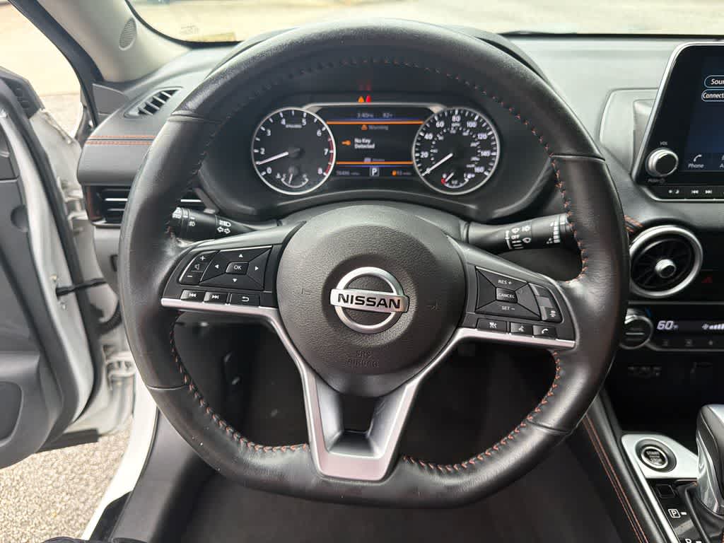 2021 Nissan Sentra SR