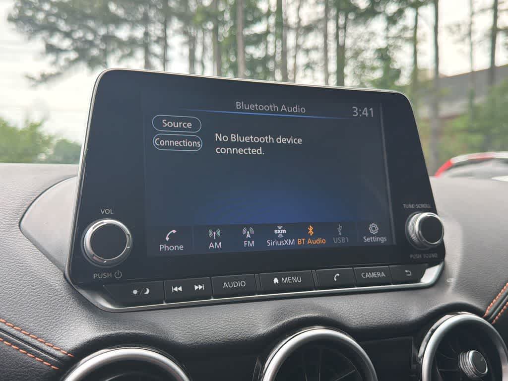 2021 Nissan Sentra SR