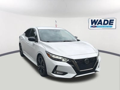 2021 Nissan Sentra SR