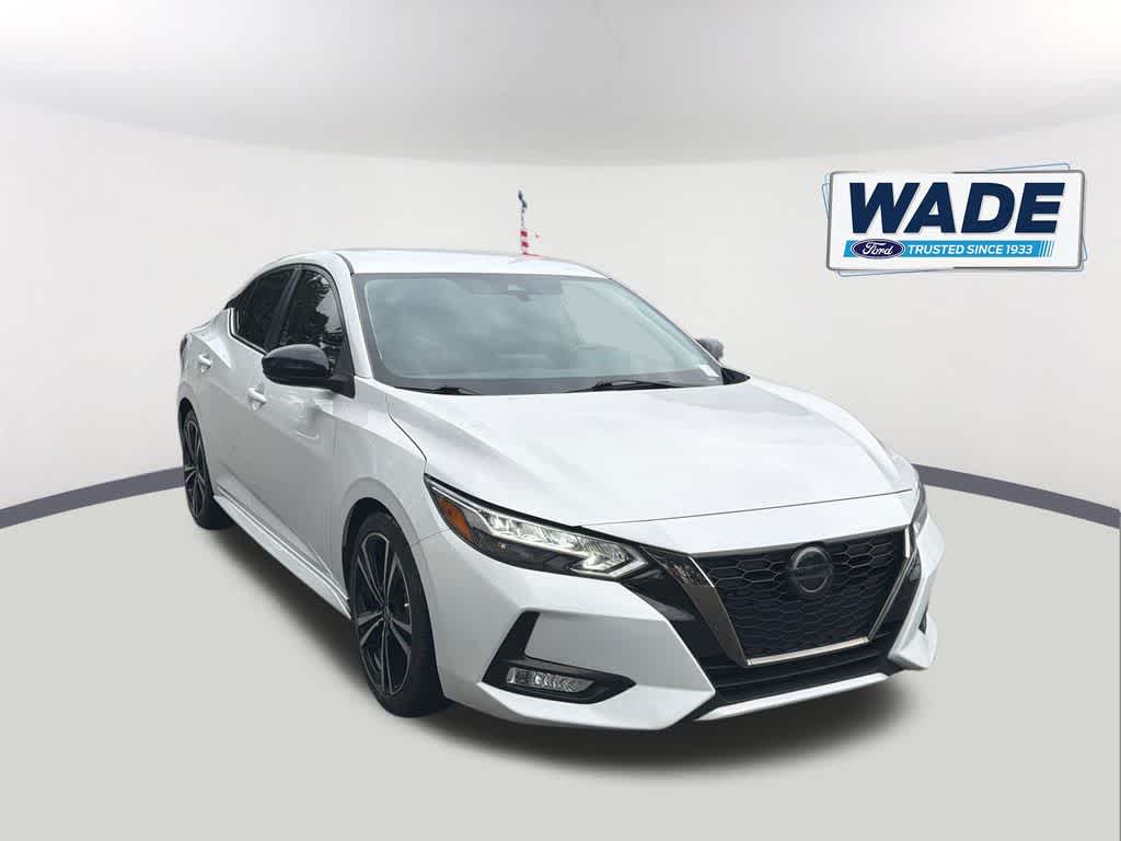 2021 Nissan Sentra SR