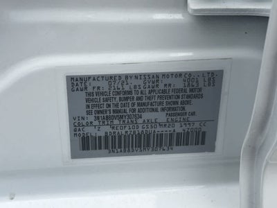 2021 Nissan Sentra SR