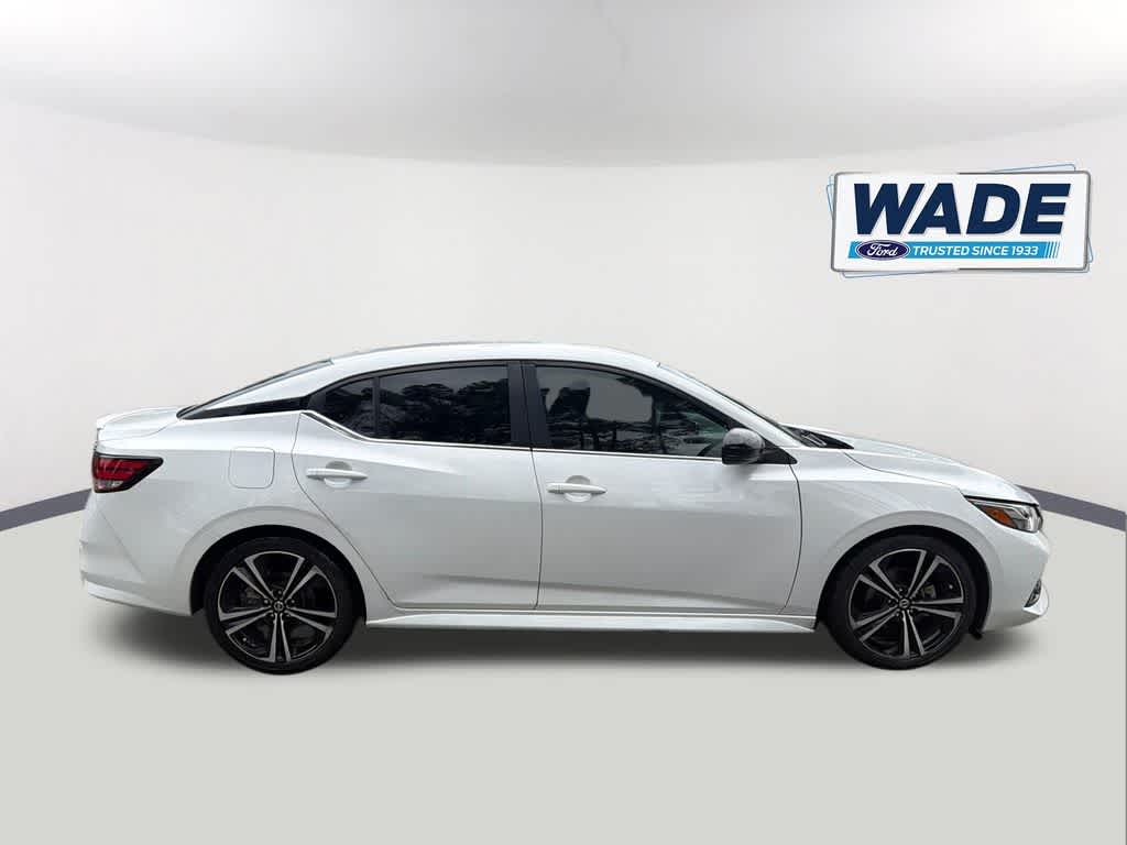 2021 Nissan Sentra SR
