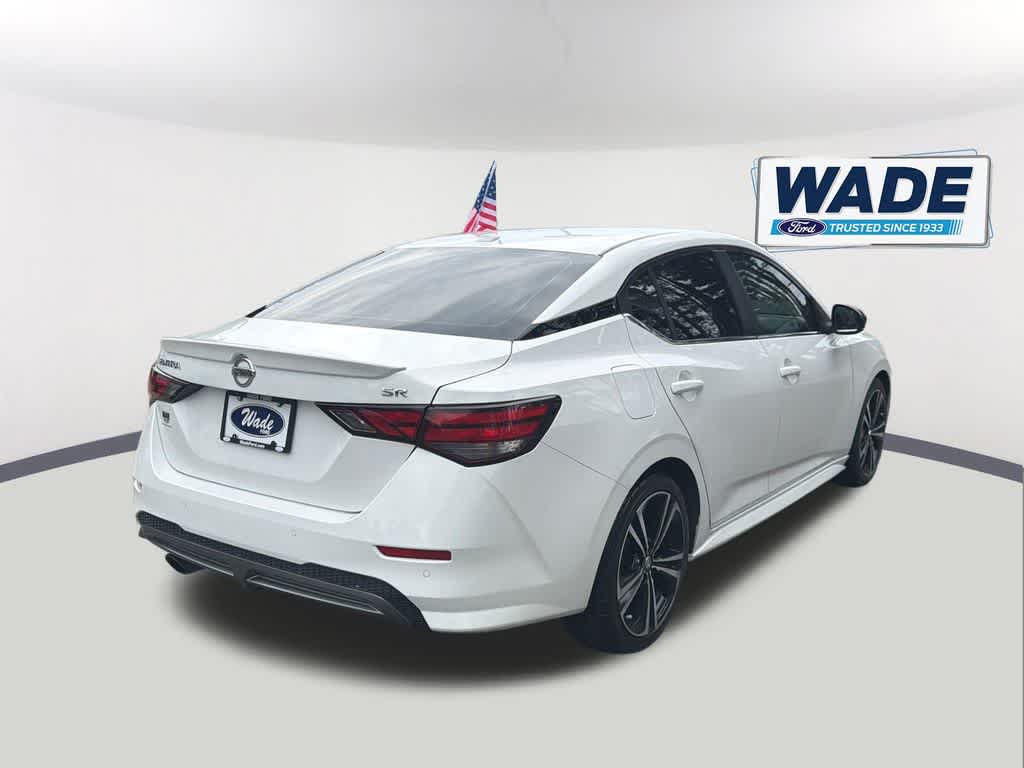 2021 Nissan Sentra SR