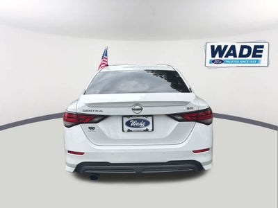 2021 Nissan Sentra SR