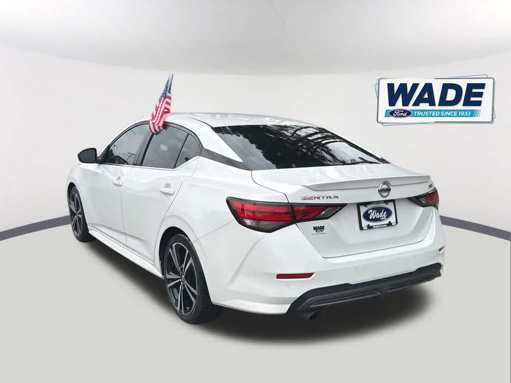 2021 Nissan Sentra SR