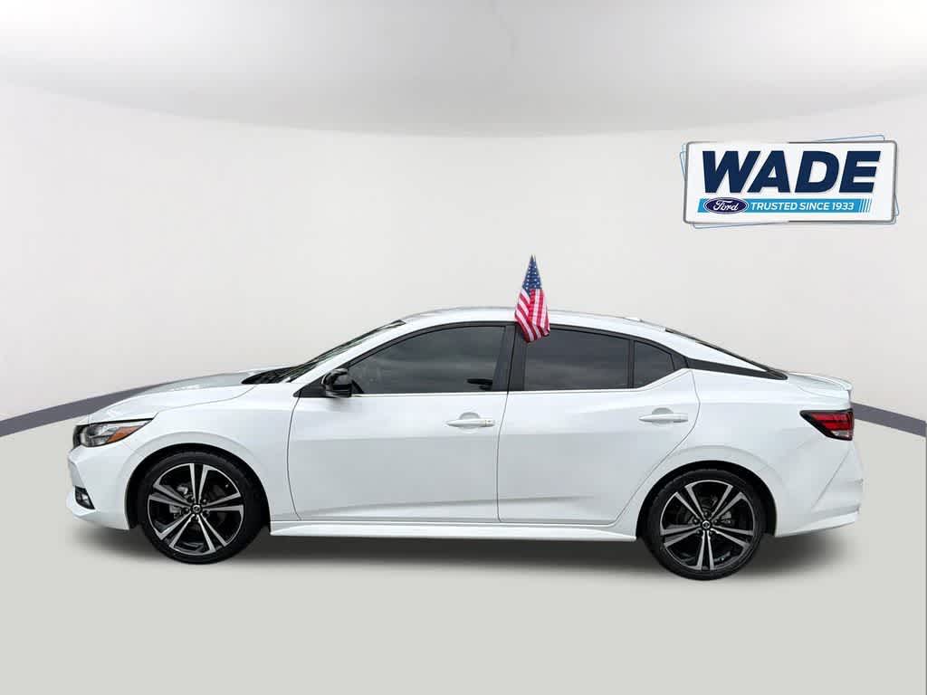 2021 Nissan Sentra SR