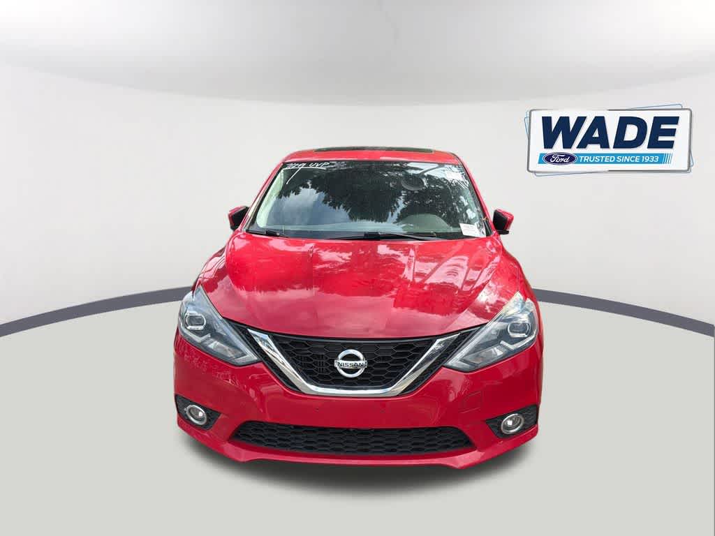 Used 2017 Nissan Sentra SR Turbo with VIN 3N1CB7AP1HY210333 for sale in Smyrna, GA